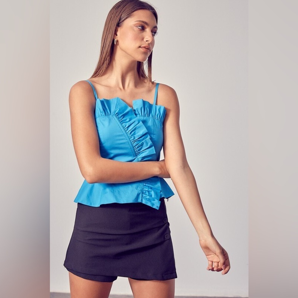 Do+Be Ruffled Top - image 2